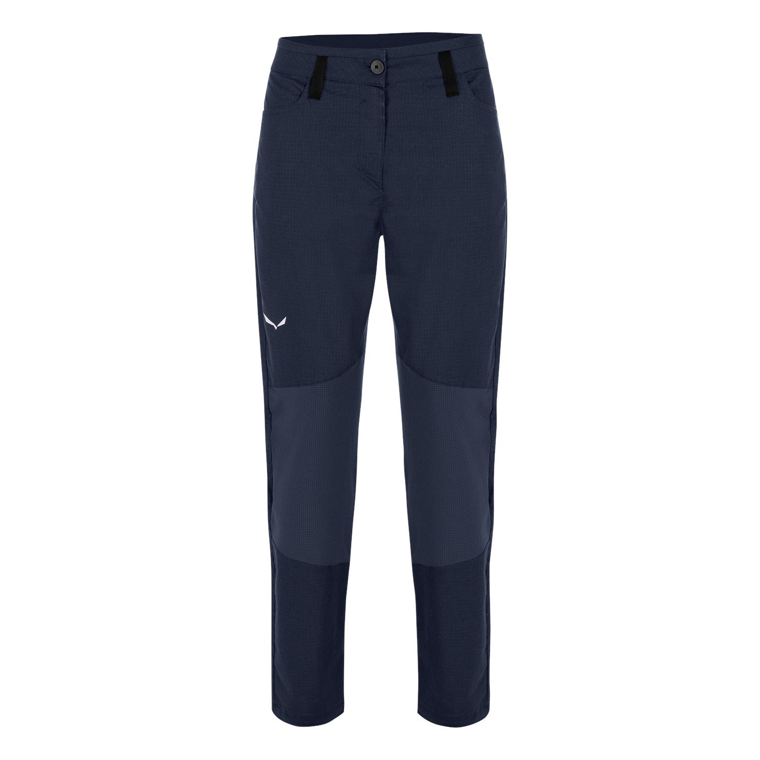 Salewa Women's Alpine Hemp Light Softshell Pants Blue/Navy KDL-327104